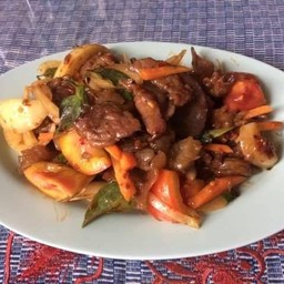 ผัดพริกเผา