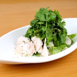 Pakchii salad