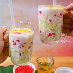 เฮ้าส์ลอดช่องสิงคโปร์ผลไม้&พุดดิ้ง