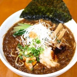 Kogashinegi shoyu ramen
