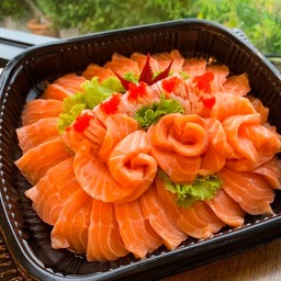 แซลมอนซาซิมิ 500กรัม