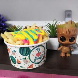 ไอฟราย คอร์นด็อกชีส