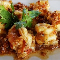 กุ้งกระเทียม