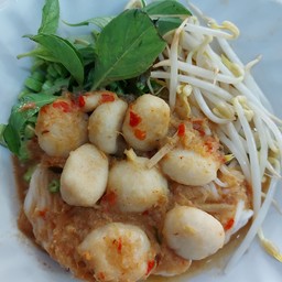 ขนมจีนน้ำยาป่า