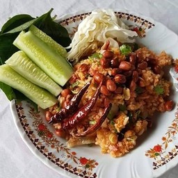 เจเจข้าวทอดแหนมคลุก