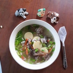 ข้าวต้มหมูทรงเครื่อง