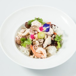 ยำสารพัดเห็ด