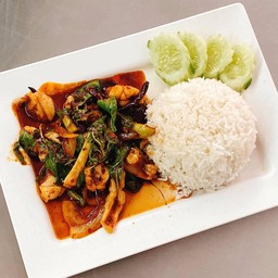 พริกเผา