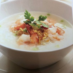 ข้าวต้มกุ้ง