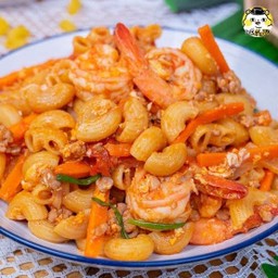 มักกะโรนีหมู