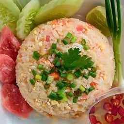 ข้าวผัดแหนม