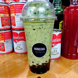 ชาเขียวโอริโอ้ ปั่น