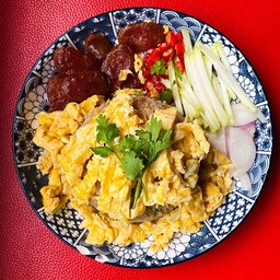 ข้าวคลุกกะปิ