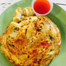 ข้าวไข่เจียวทะเล