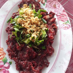 ลาบหมู
