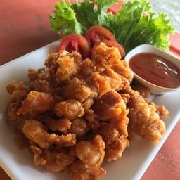 เอ็นไก่ทอด