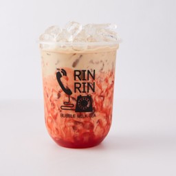 ชานมสตอเบอร์รี่