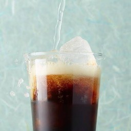 Honey Sparkling Americano