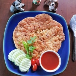 ไข่เจียวหมูสับ