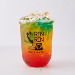 ชาใสสตอเบอร์รี่มิ้นต์