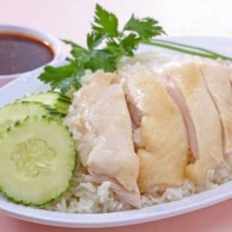ข้าวมันไก่ซอยไปรษณีย์ @ตลาดใน