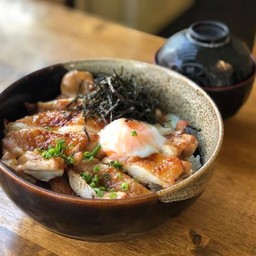 Teriyaki don+onsen egg