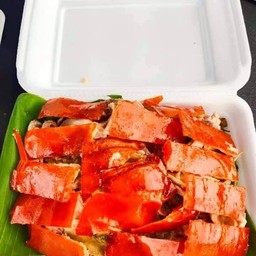 หมูหันปีศาจน้อย (บ่อตกกุ้ง)