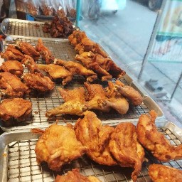 สุคล ไก่ทอดหาดใหญ่ แกงใต้เจ้าเก่าเจ้าแรกหน้า รร ปากเกร็ด ตลาดเฉลิมพงศ์