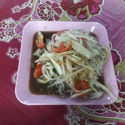 ตำซั่ว ขนมจีน