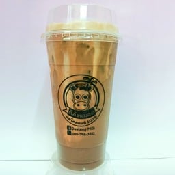 ลาเต้เย็น