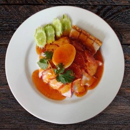 ข้าวหมูแดงเจ๊ไล กม.4