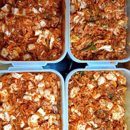 กิมจิ 500 กรัม kimchi 500g