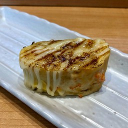 ไข่หวานปูอัดเบิร์นสลัด