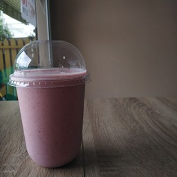 มิกซ์เบอร์รี่สมูทตี้ แก้วเล็ก 16 ออนซ์