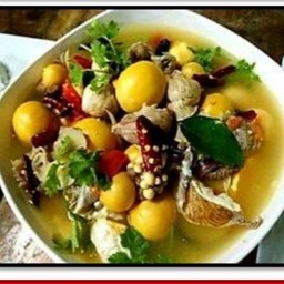 ต้มยำไข่อ่อนน้ำใส
