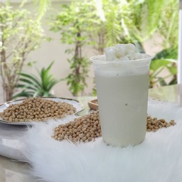 น้ำเต้าหู้ออแกนิกเกล็ดหิมะ