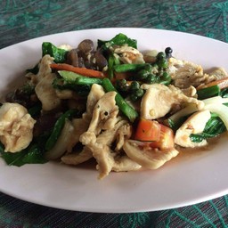 ผัดขี้เมา