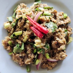 ลาบปลาดุก