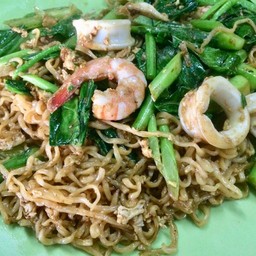 บะหมี่ผัดซีอิ๊ว