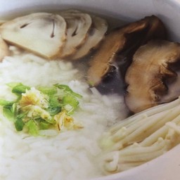ข้าวต้มเห็ดรวม