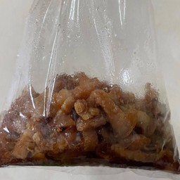 หมูหวานปักษ์ใต้ (139 บาท)
เหมือนเศษหมูนอนก้นถุง 