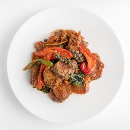 ผัดฉ่าปลาเจ