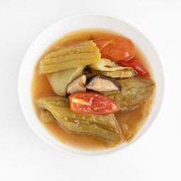 ต้มมะระเกี่ยมฉ่าย