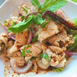 น้ำตกคอหมูย่าง