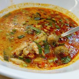 ต้มยำหมู