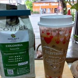 เอสเพรสโซ่ กาแฟโคลัมเบีย