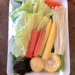 ชุดผักรวม
