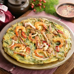 파전pajeonแพนเค้กทะเล