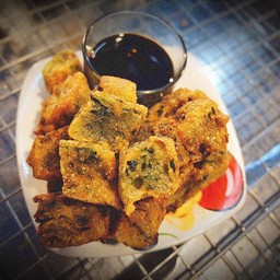 กุยช่าย RaMa || (รามา2)  ตลาดนัดสามแยกวัดหลวงพ่อโอภาสี