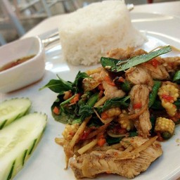 ข้าวขี้เมาไก่